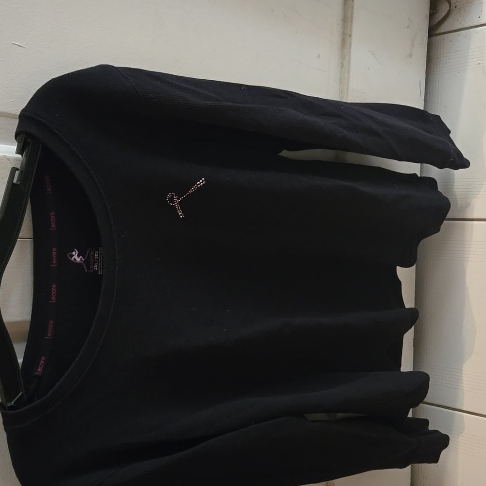 Black Long Sleeve Top